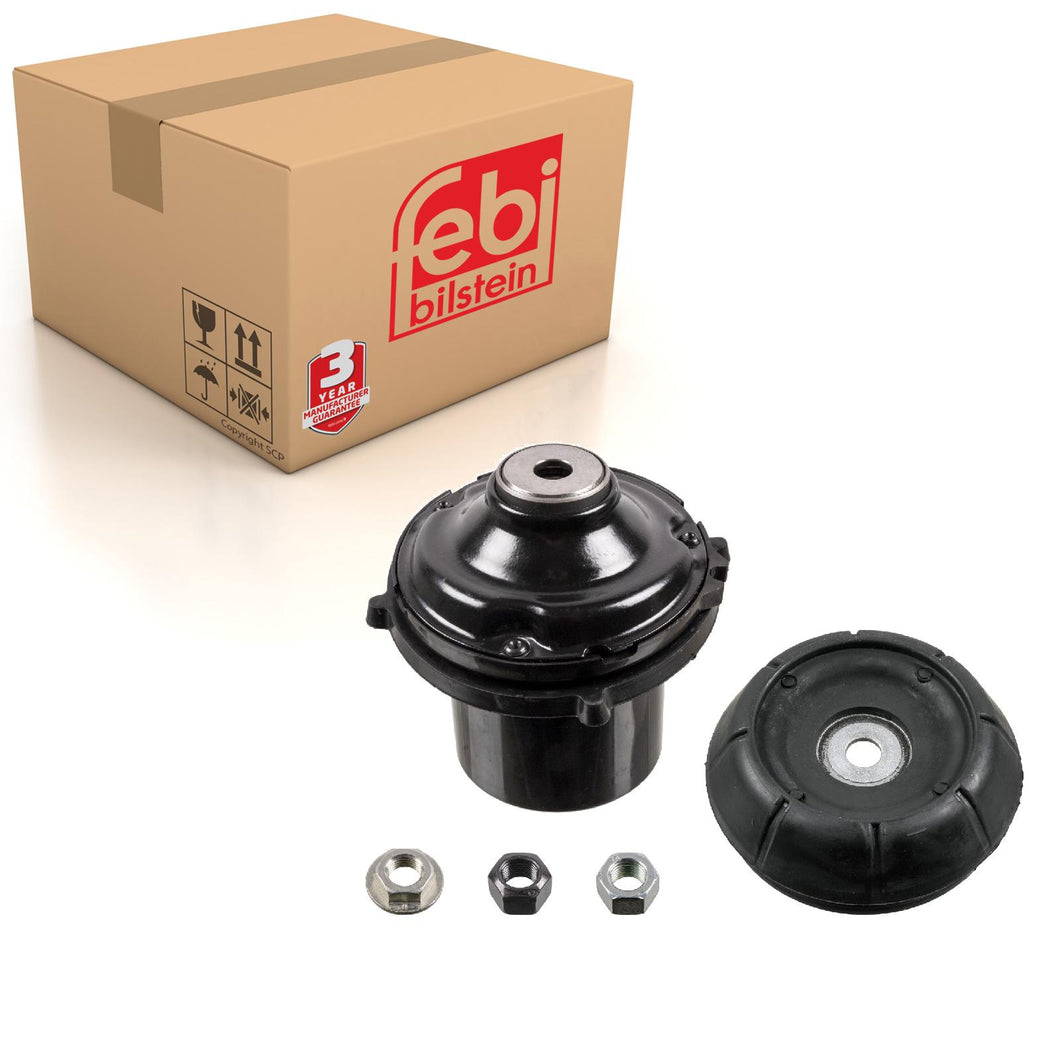 Front Strut Mounting Kit Inc Additional Parts Fits Vauxhall Astra Cor Febi 37804