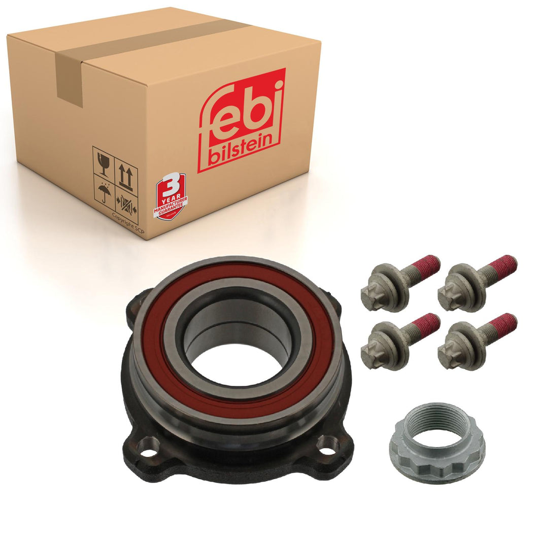 Rear Wheel Bearing Kit Fits BMW 33 41 2 347 995 SK1 Febi 37810