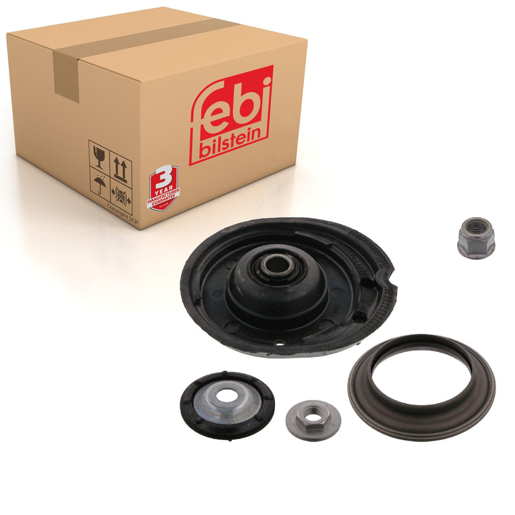 Front Strut Mounting Kit Inc Additional Parts Fits Citroen C2 C3 Plur Febi 37811