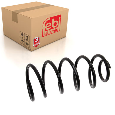 Front Coil Spring Fits Volkswagen Bora Golf Van Variant Skoda Octavia Febi 37825