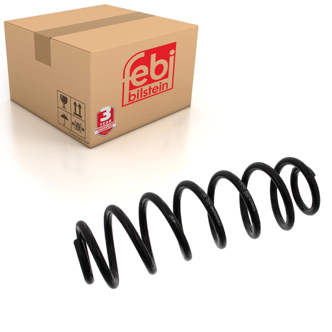 Rear Coil Spring Fits Volkswagen Bora Caddy Golf Van Variant Jetta Ne Febi 37826