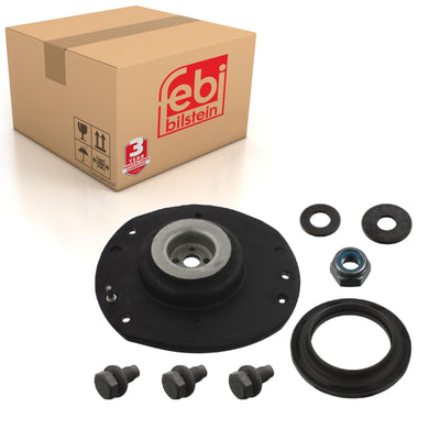 Front Right Strut Mounting Kit Inc Ball Bearing Bolts & Nuts Fits Peu Febi 37861