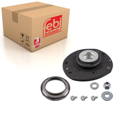 Front Left Strut Mounting Kit Inc Ball Bearing Bolts & Nuts Fits Peug Febi 37871