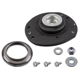 Front Left Strut Mounting Kit Inc Ball Bearing Bolts & Nuts Fits Peug Febi 37871
