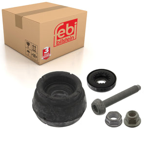 Front Strut Mounting Kit Inc Ball Bearing Bolt & Nuts Fits Volkswagen Febi 37878