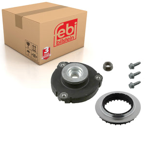 Front Strut Mounting Kit Inc Ball Bearing Bolts & Nuts Fits Volkswage Febi 37895