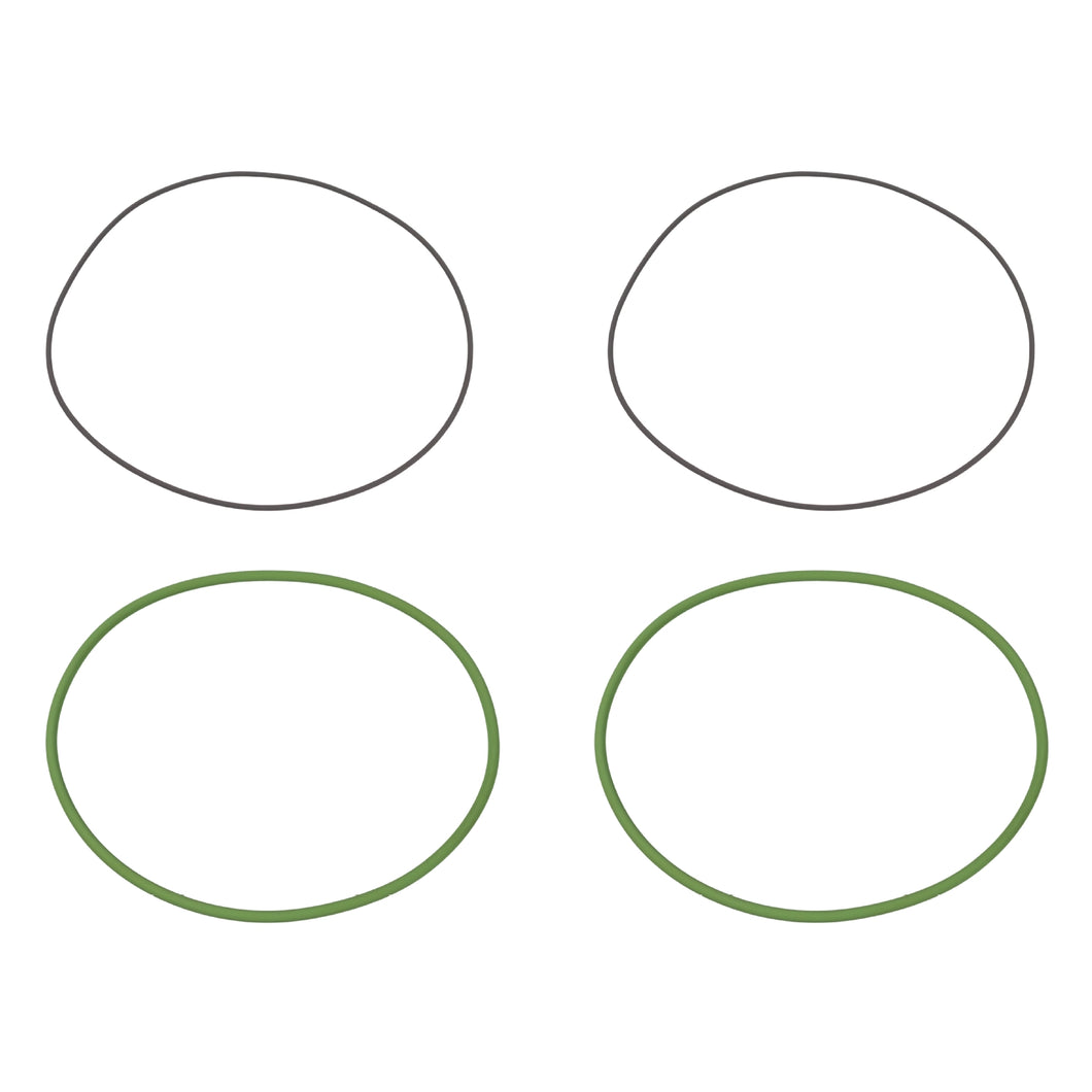 Cylinder Liner Gasket Set Fits Mercedes Benz LK MK-SK TUrkei NGMK NG Febi 37919