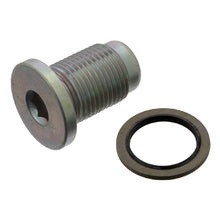 Load image into Gallery viewer, Alfa Engine Sump Plug Oil Drain Fits 147 156 Brera GTV Spider 159 Febi 37942