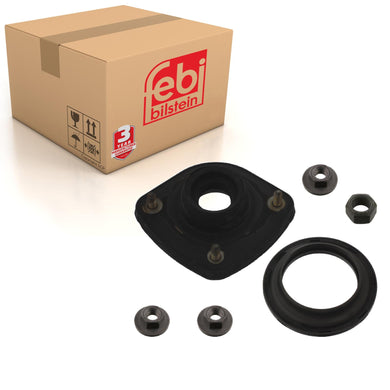 Front Strut Mounting Kit Inc Ball Bearing Bolts & Nuts Fits Peugeot 1 Febi 37991