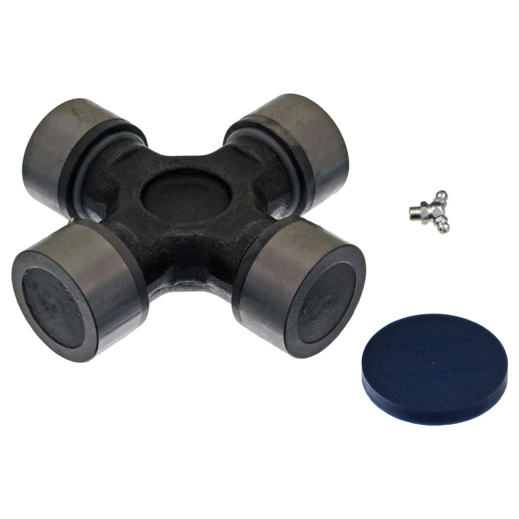 Propshaft Universal Joint Inc Grease Nipple Fits Renault AE MAGNUM KE Febi 38034
