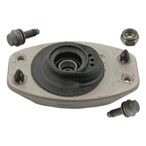 Front Strut Mounting Kit Inc Ball Bearing Bolts & Nuts Fits Lancia Y Febi 38065