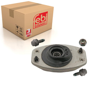 Front Strut Mounting Kit Inc Ball Bearing Bolts & Nuts Fits Lancia Y Febi 38065