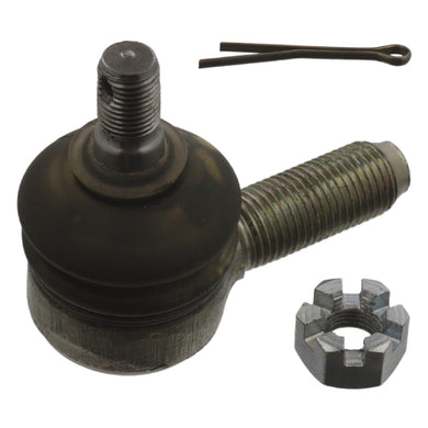 Gear Linkage Angled Ball Joint Inc Castle Nut & Cotter Pin Fits Merce Febi 38078