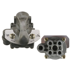 Compressed Air System Suspension Level Valve Fits Volvo FL6 FL608 - 6 Febi 38128