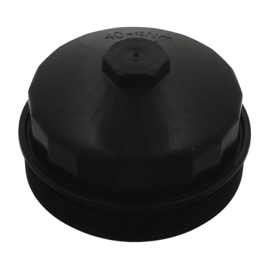 Oil Filter Housing Cap Fits Mercedes Benz Actros Axor IIActros EVOBUS Febi 38146