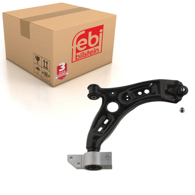 Golf Control Arm Suspension Front Right Lower Fits Volkswagen Febi 38180
