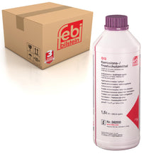 Load image into Gallery viewer, Pink Red Coolant Antifreeze Concentrate G13 1.5Ltr Fits Audi Skoda VW Febi 38200