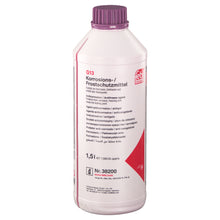 Load image into Gallery viewer, Pink Red Coolant Antifreeze Concentrate G13 1.5Ltr Fits Audi Skoda VW Febi 38200