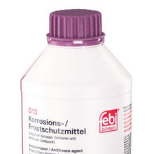 Load image into Gallery viewer, 6L G13 Coolant Antifreeze Concentrate Pink Red Fits Audi VW Febi Trade Pack