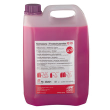 Load image into Gallery viewer, Pink Red Coolant Antifreeze Concentrate G13 5Ltr Fits Audi Skoda VW Febi 38201