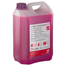 Load image into Gallery viewer, Pink Red Coolant Antifreeze Concentrate G13 5Ltr Fits Audi Skoda VW Febi 38201