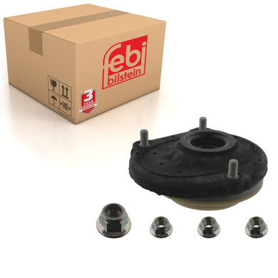 Front Right Strut Mounting Kit Inc Additional Parts Fits FIAT Fiorino Febi 38205