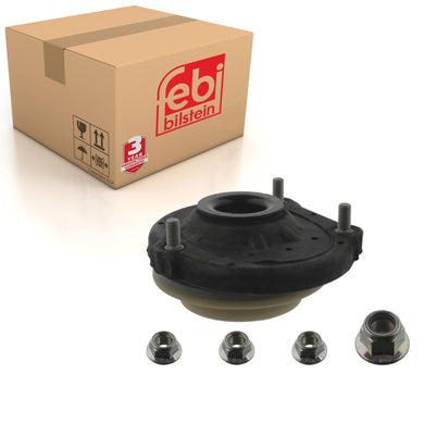 Front Left Strut Mounting Kit Inc Additional Parts Fits FIAT Fiorino Febi 38206