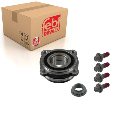 X5 Rear ABS Wheel Bearing Kit Fits BMW 33 41 1 095 238 S1 Febi 38258