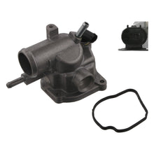 Load image into Gallery viewer, Thermostat Inc Housing Seal &amp; Temperature Switch Fits Mercedes Benz C Febi 38288