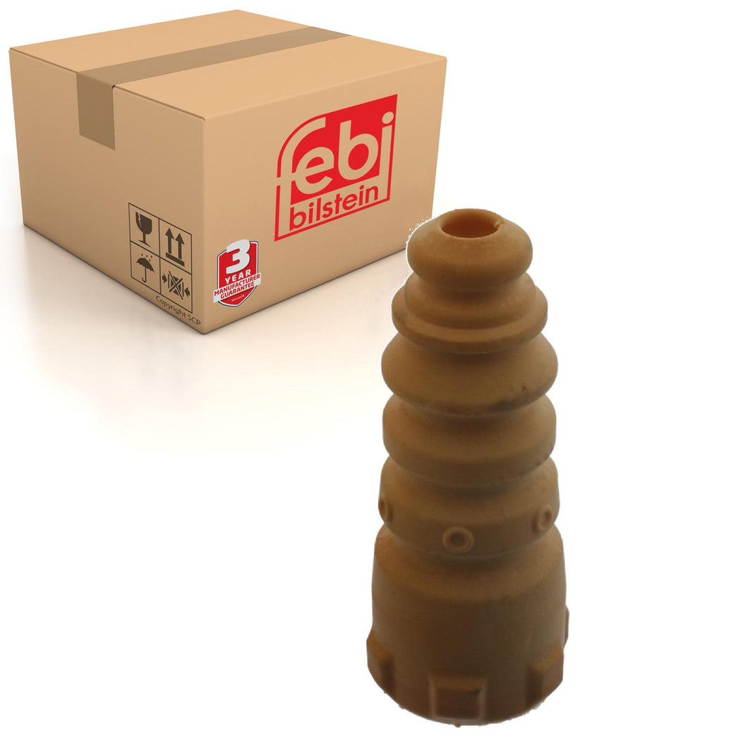 Rear Shock Absorber Bump Stop Fits Volkswagen Sharan 4motion 7N Febi 38367