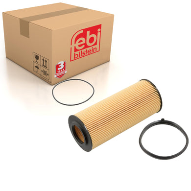 Oil Filter Inc Seal Rings Fits Volkswagen Touareg 2 4motion Febi 38405