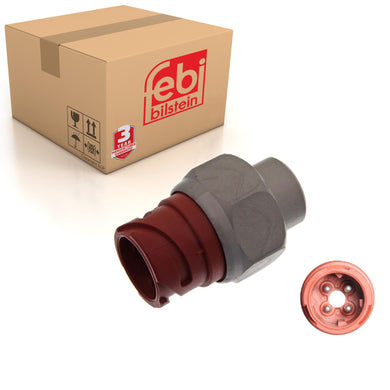 Compressed Air System Pressure Sensor Fits Neoplan CENTROLINER CITYLI Febi 38457