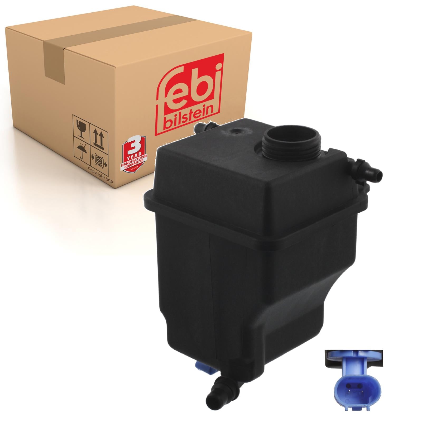 Coolant Expansion Tank Inc Sensor & Venting Bolt Fits Land Rover 