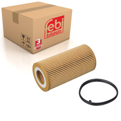 Oil Filter Inc Sealing Ring Fits Volkswagen Beetle Cabrio Bora Eos Ca Febi 38462