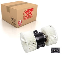 Load image into Gallery viewer, Blower Motor Fits BMW 5 Series E39 X5 E53 OE 64118385558 Febi 38482