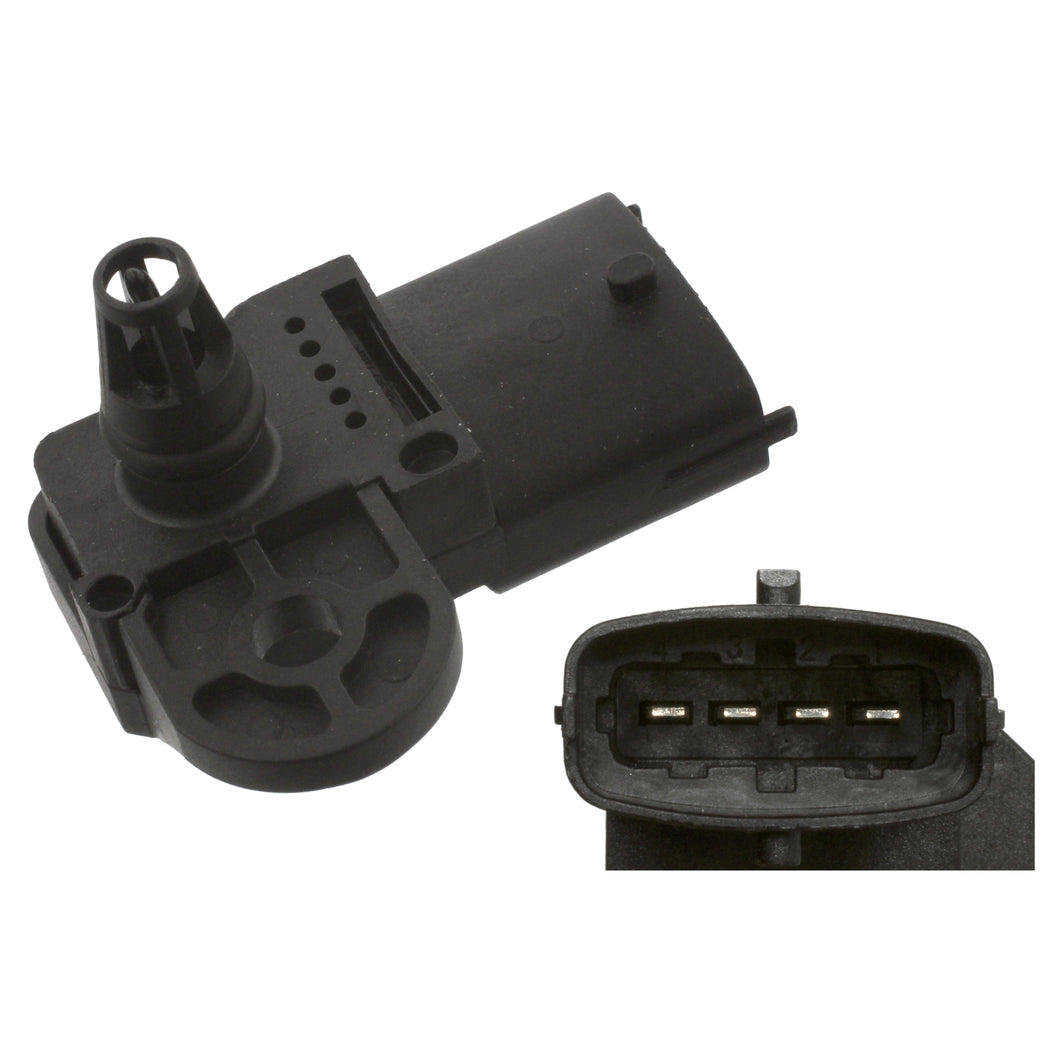 Manifold Pressure Sensor Fits Mitsubishi Colt Plus Lancer FIAT 500 X Febi 38493
