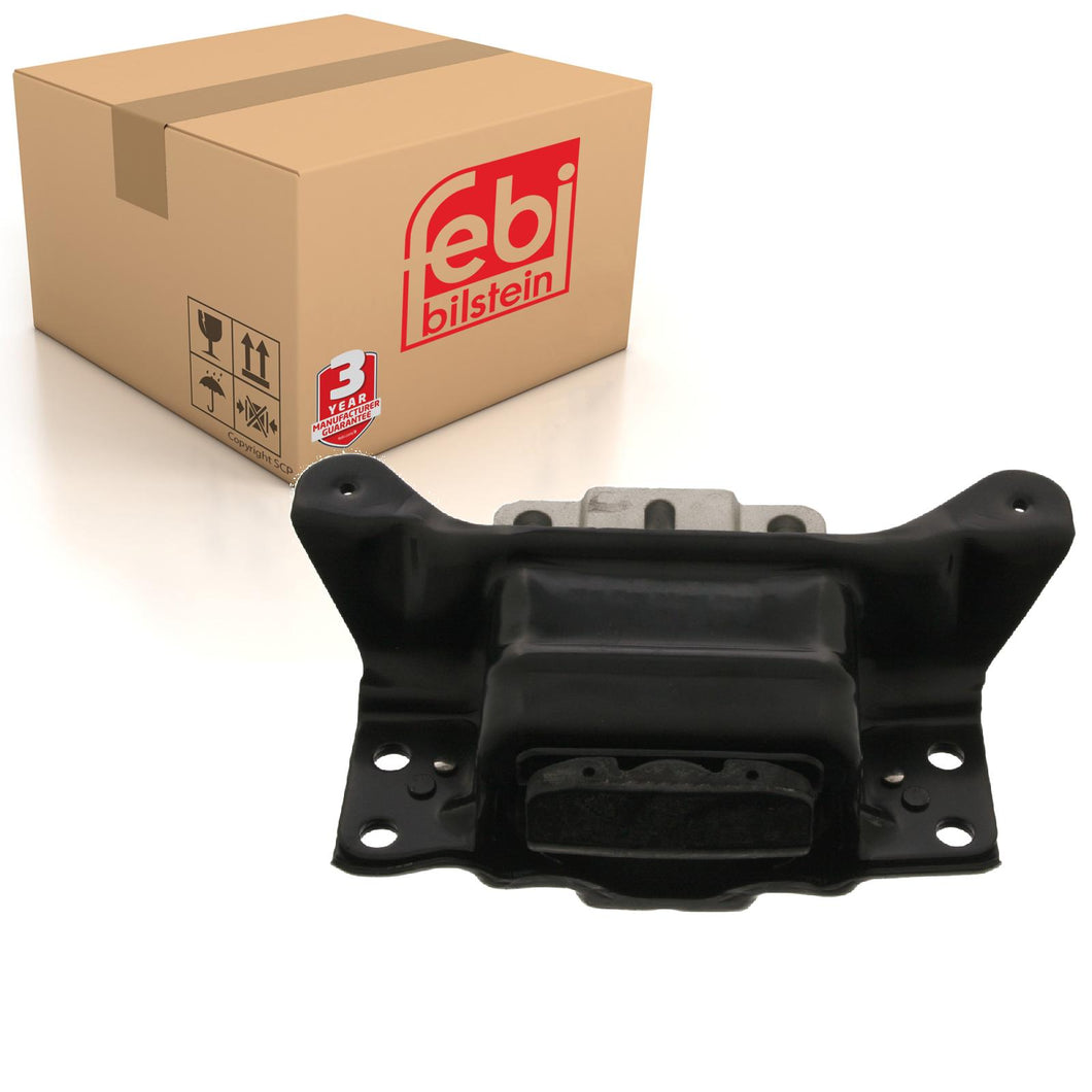 Left Transmission Mount Fits Volkswagen Golf 7 4motion Alltrack BA Sp Febi 38516