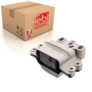 Left Transmission Mount Fits Volkswagen Sharan 4motion Tiguan 5N Febi 38534