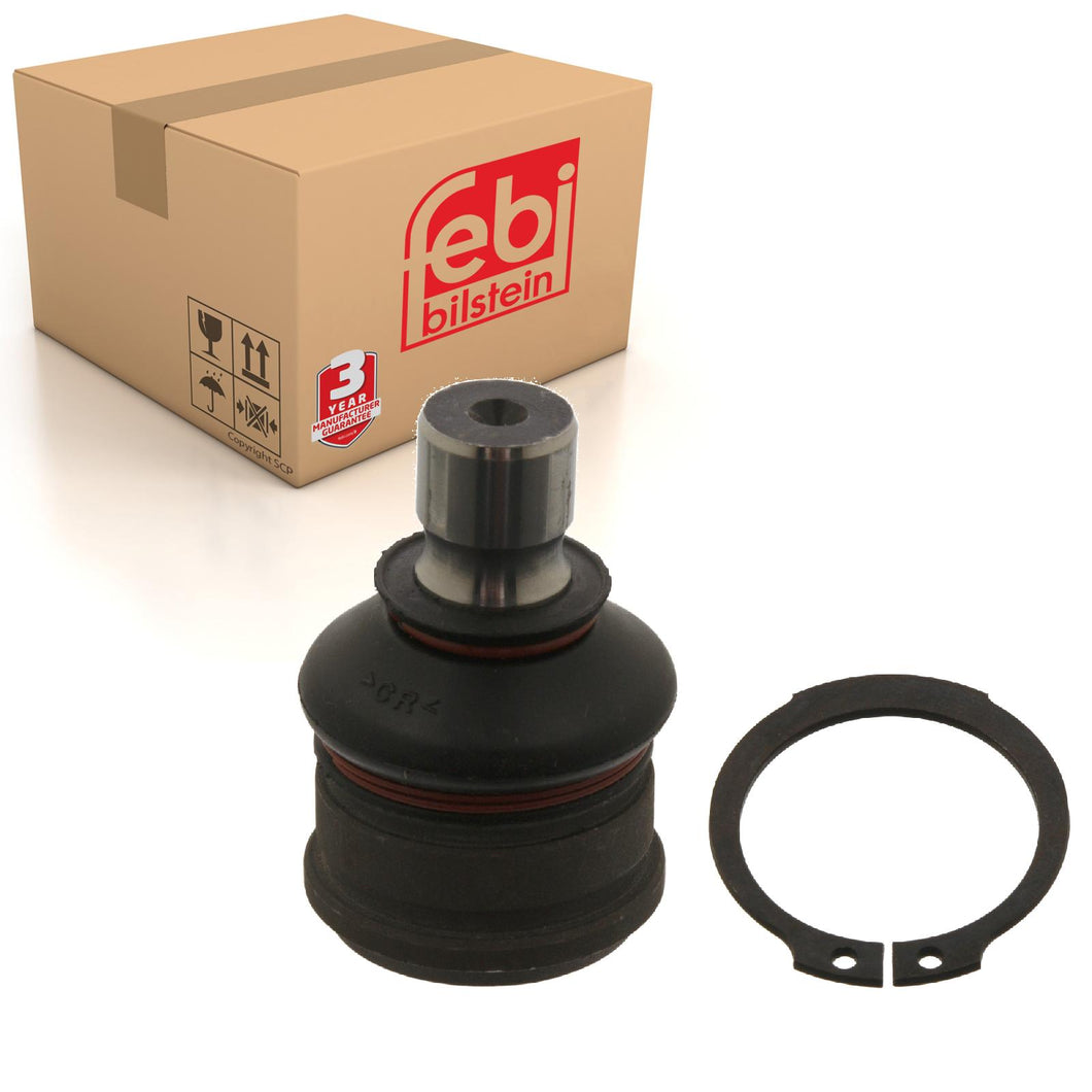 Front Lower Ball Joint Inc Lock Ring Fits Ford Fiesta Van Fiestann Febi 38543