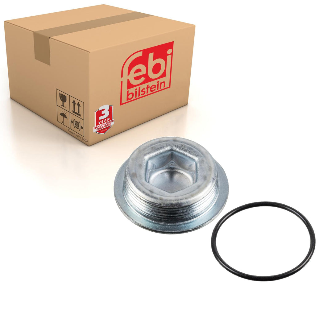 Sprinter Crankcase Plug Bung Fits Mercedes Benz CLK SLK SL Viano Febi 38554