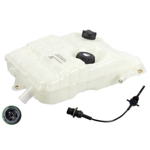 Coolant Expansion Tank Inc Lids & Sensor Fits Volvo FE G2FE Renault K Febi 38559