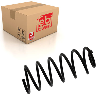 Front Coil Spring Fits Volkswagen Bora Golf Van Variant Jetta Skoda O Febi 38579