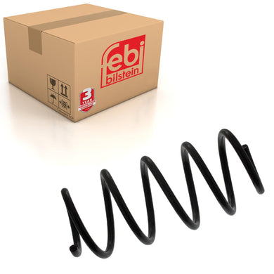 Front Coil Spring Fits Vauxhall Corsa C Vita OE 312104 Febi 38580