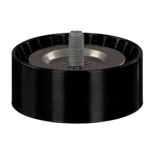 Auxiliary Belt Idler Pulley Inc Bolt Fits Mercedes Benz C-Class Model Febi 38620