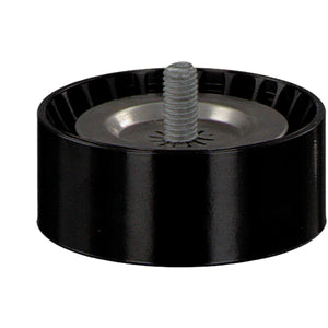 Auxiliary Belt Idler Pulley Inc Bolt Fits Mercedes Benz C-Class Model Febi 38620
