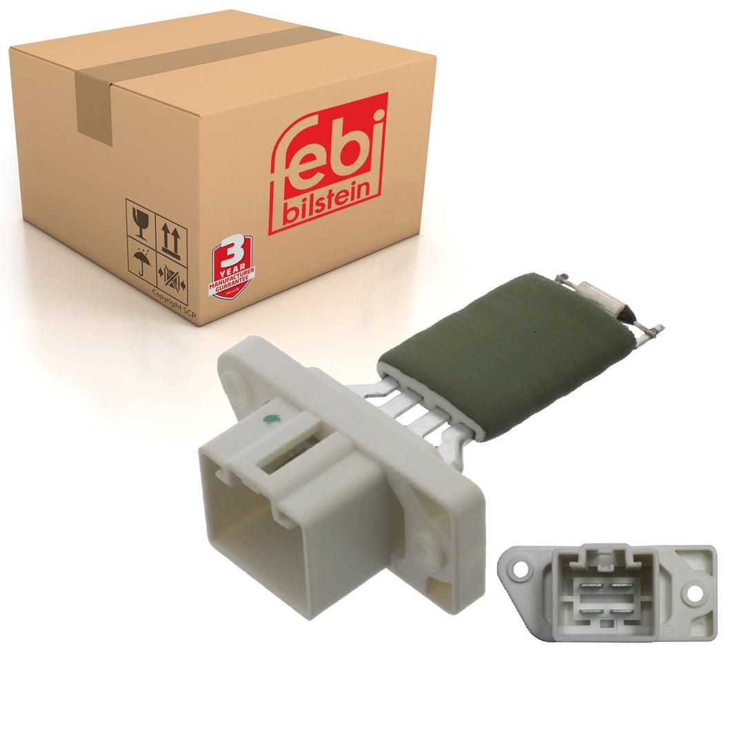 Blower Resistor Fits Ford C-MAX Fiesta Van Fiestann Focus C-MAX Cabri Febi 38635