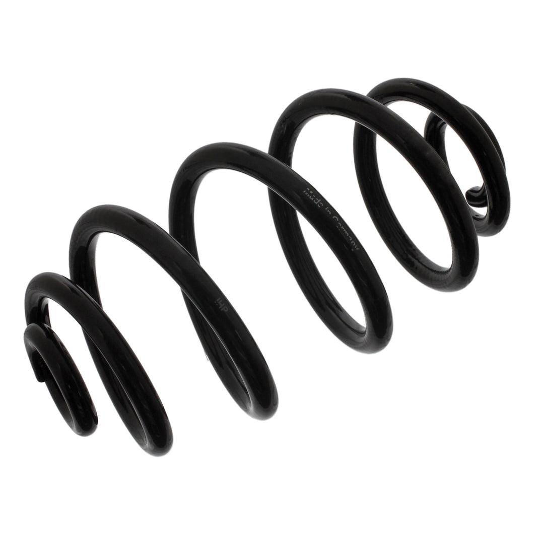 Rear Coil Spring Fits Volkswagen Passat Skoda Superb 3U Febi 38676