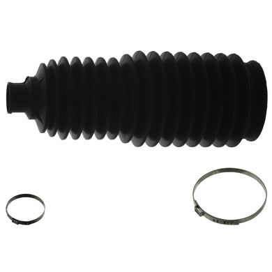 Front Steering Boot Set Fits Peugeot 207 301 Citroen C-Elysee C3 Pica Febi 38740