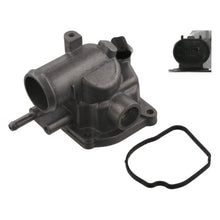 Load image into Gallery viewer, Thermostat Inc Housing Seal &amp; Temperature Switch Fits Mercedes Benz E Febi 38817