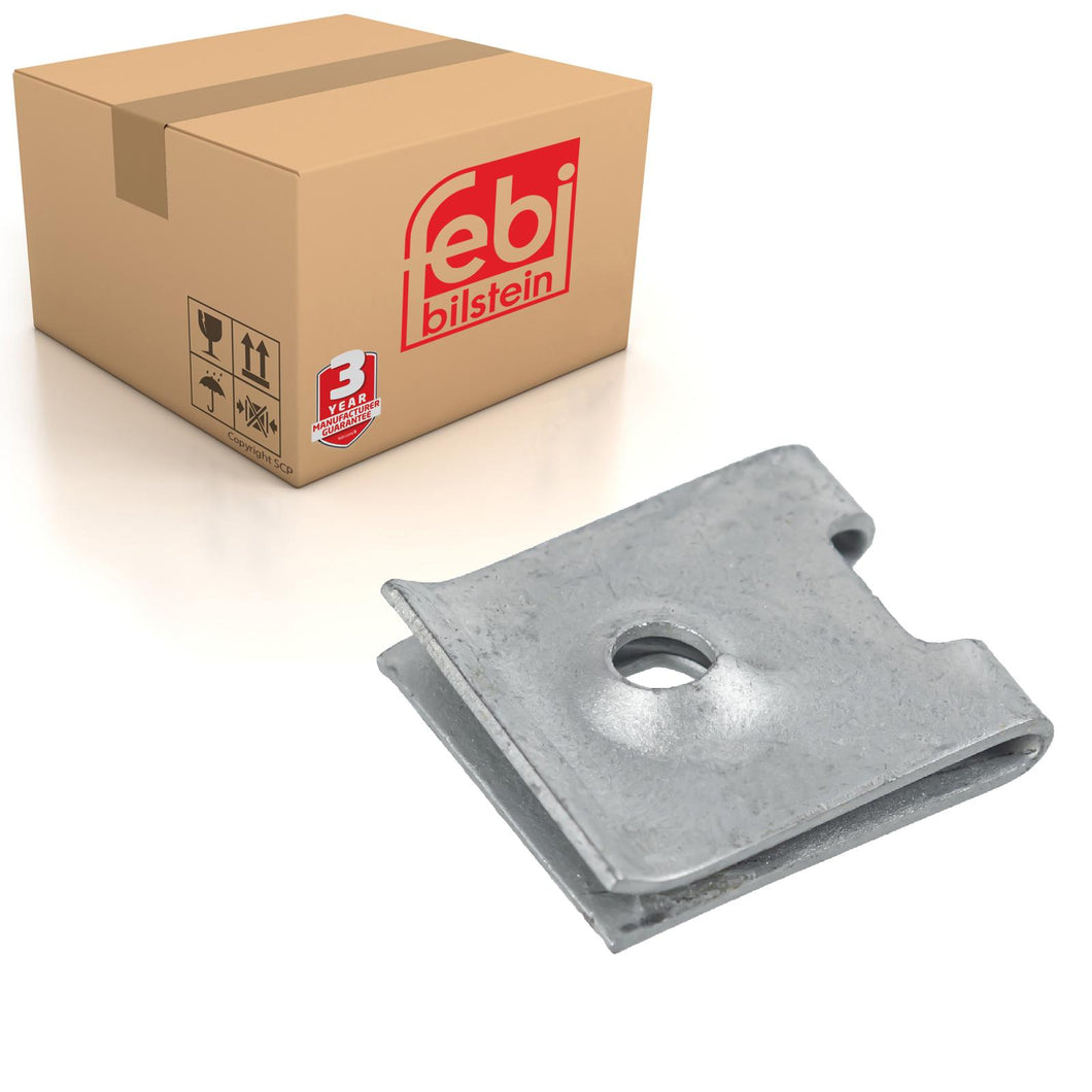 Noise Insulation Sheet Metal Nut Fits Volkswagen Bora 4motion Golf Va Febi 38838